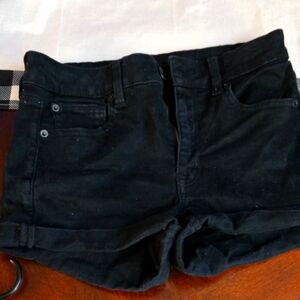 Women's Black Shorts